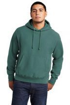 Champion Adult Unisex Reverse Weave Garment-Dyed 12-ounce 82/18 cotton/poly Hooded Sweatshirt